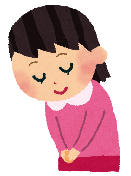 お辞儀 一般社団法人 ジュニアマナーズ協会